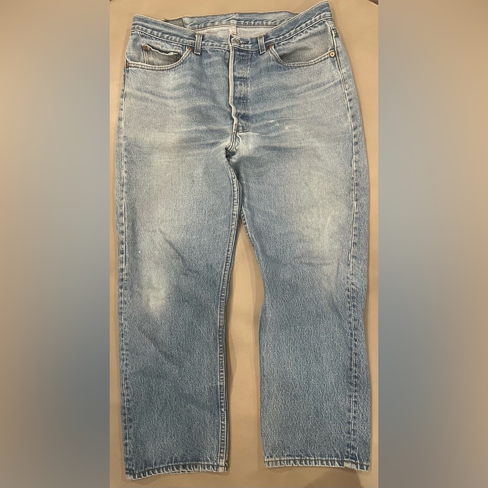 Levi’s Classic Blue Vintage Straight Leg Jeans